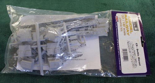 Dapol deltic diesel - deltic, electric