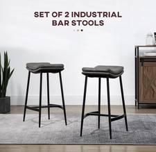 HOMCOM Breakfast Bar Stools