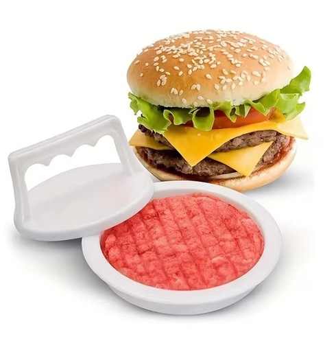 Non stick burger - non-stick, press
