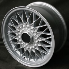 Maxilite BBS RZ RS Style 15x7" 4x100 PCD ET+24 Silver Alloy Wheel