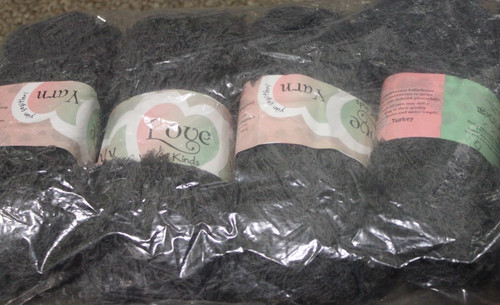 Looped knitting yarn - dk, 430g