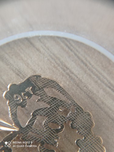 9ct gold 400mm chain - 9ct, with