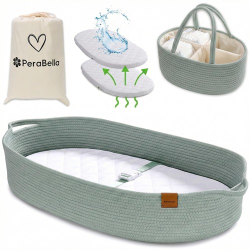 Baby changing basket - baby,