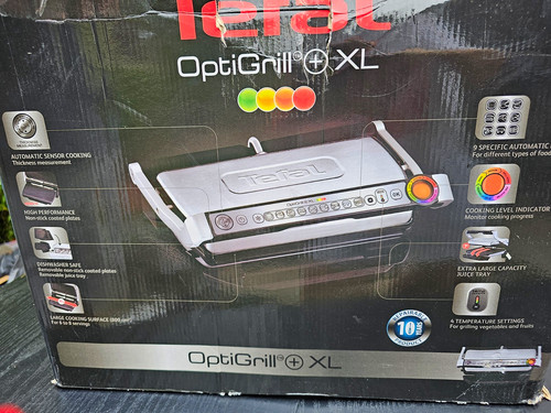 Tefal optigrill 2000w - tefal, xl