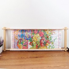Embroidery tapestry scroll - embroidery,
