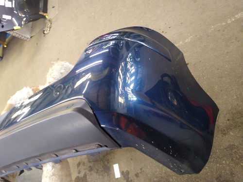 Rear bumper vauxhall zafira - rear,