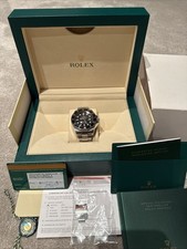 Rolex Sea-Dweller Deepsea Men's Black Watch - 116660 (30/12/2018)