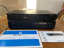 An Arcam Alpha Plus CD Player