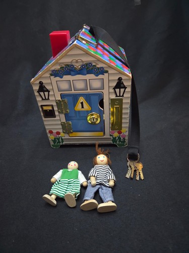 Melissa doug 4 doorbell - melissa, &