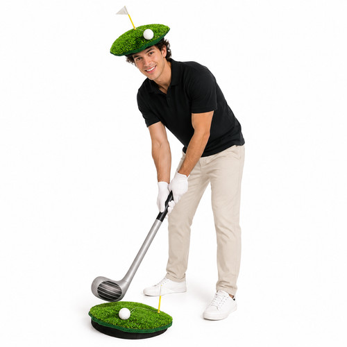Pub golf hat white - pub,