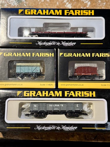 Assorted graham farish - 4x,
