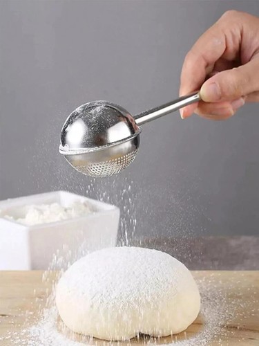 Stainless steel powdered sugar - stainless,