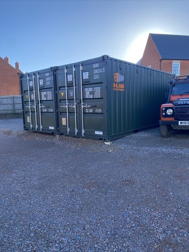 Shipping container 20ft 8ft - shipping, x