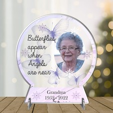 Personalised Bereavement Photo