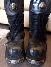 New Rock Reactor Demon Boots