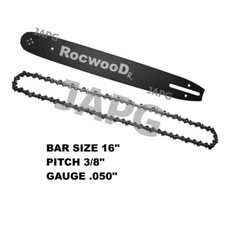 16" Bar & Chain Set McCulloch