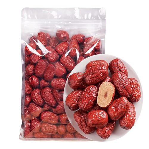Dried red dates - dates, jujube