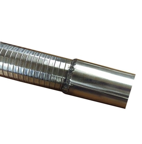 Exhaust polylock flexible pipe - flexible,