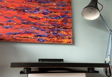 Rega Planar 3, RP3 Turntable Wall Shelf - textured black finish 🇬🇧 UK made