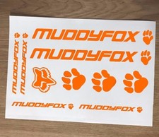 Muddy Fox x 10. Bike Stickers