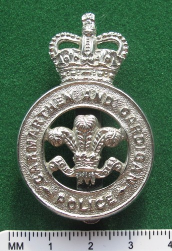 Carmarthen and cardigan - carmarthen, police