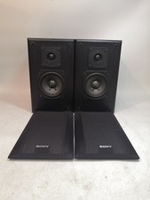 SONY SS-86E Speakers In Black 