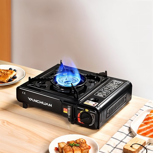Portable single double burners - portable, single/double