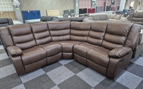 Roma black brown leather - brown,