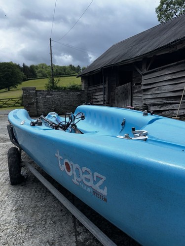 Topper topaz tres dinghy - topper,