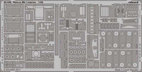 Eduard 49848 supermarine - eduard, 1:48