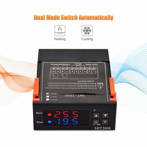 Intelligent lcd temperature - lcd,