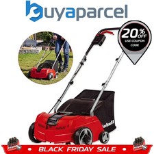 Einhell Electric Lawn Scarifier Aerator 31cm Rake 1200W GC-SA 1231/1 2-in-1 10m