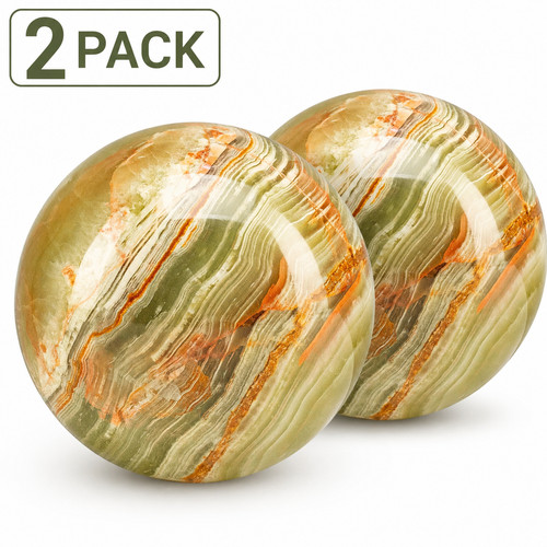 Pack green onyx stone - onyx,