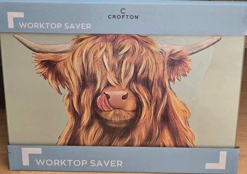 Highland cow worktop saver - highland,