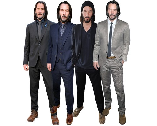 Keanu reeves life size - keanu,