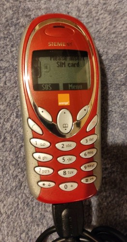 Siemens a55 retro mobile phone - a55,