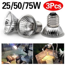3Pcs Reptile Light Bulb Uv
