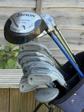 *MENS PETER ALLISS SET OF GOLF