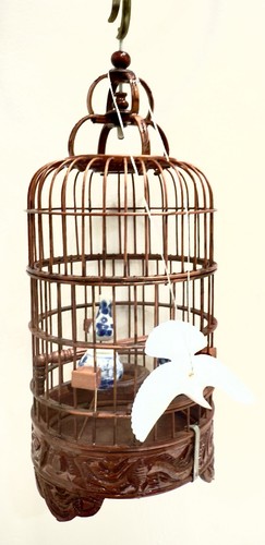 Vintage chinese dragon bird - vintage,