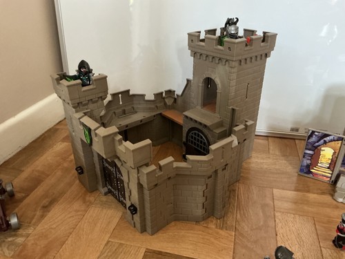 Playmobil wolfs knights - playmobil, castle
