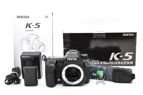 Exc pentax digital slr - k-5,