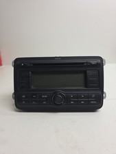Skoda Fabia Radio Stereo MP3 CD Player Head Unit 2008 MK2 5J OEM 5J0035161A