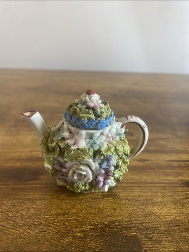 Vintage miniature floral - vintage,