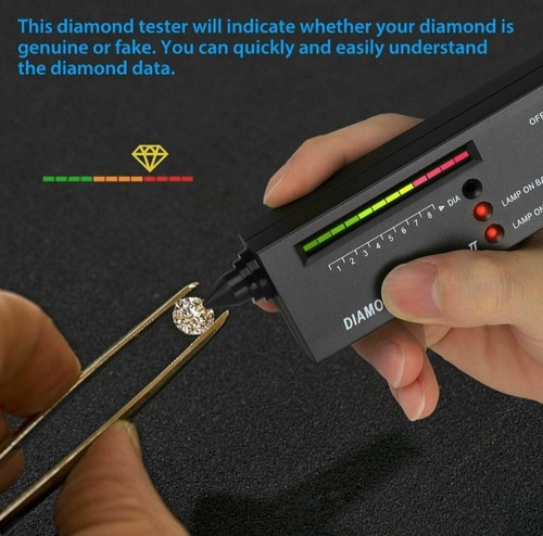Portable diamond tester - portable,