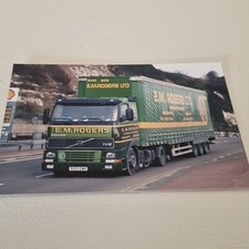E M Rogers Ltd   Volvo FH12