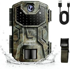 iZEEKER Wildlife Camera 2K HD