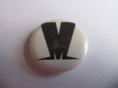 Madness logo badge - madness, vintage