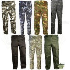 MENS ARMY COMBAT TROUSERS