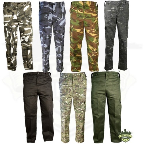 Mens army combat trousers - mens,
