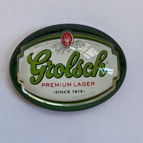 Grolsch premium lager oval - grolsch,